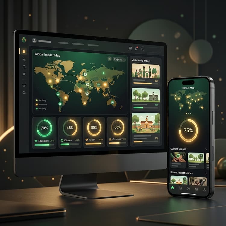 NGO Portal Showcase