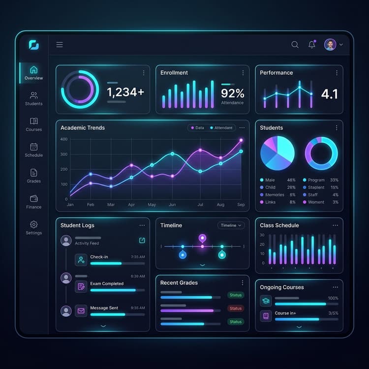 College Portal Showcase